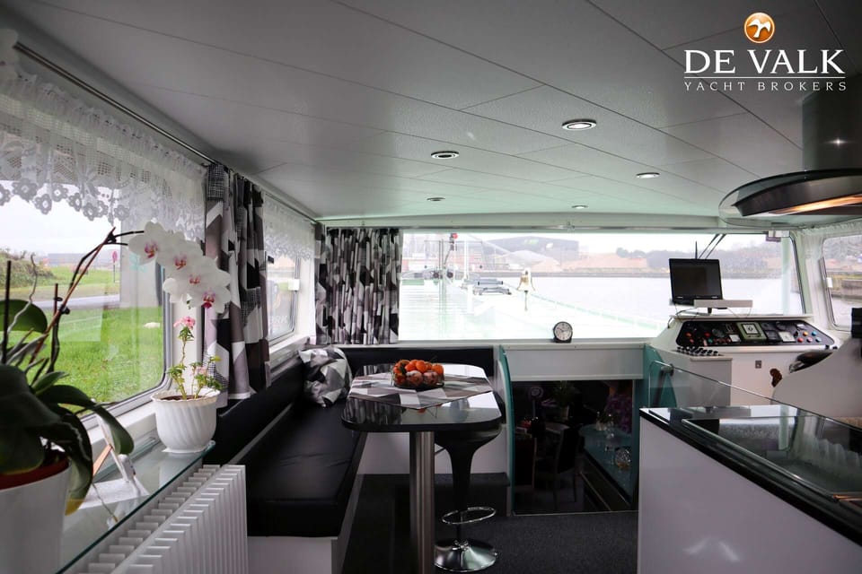 Zeilende Houseboat 32M - Foto 18