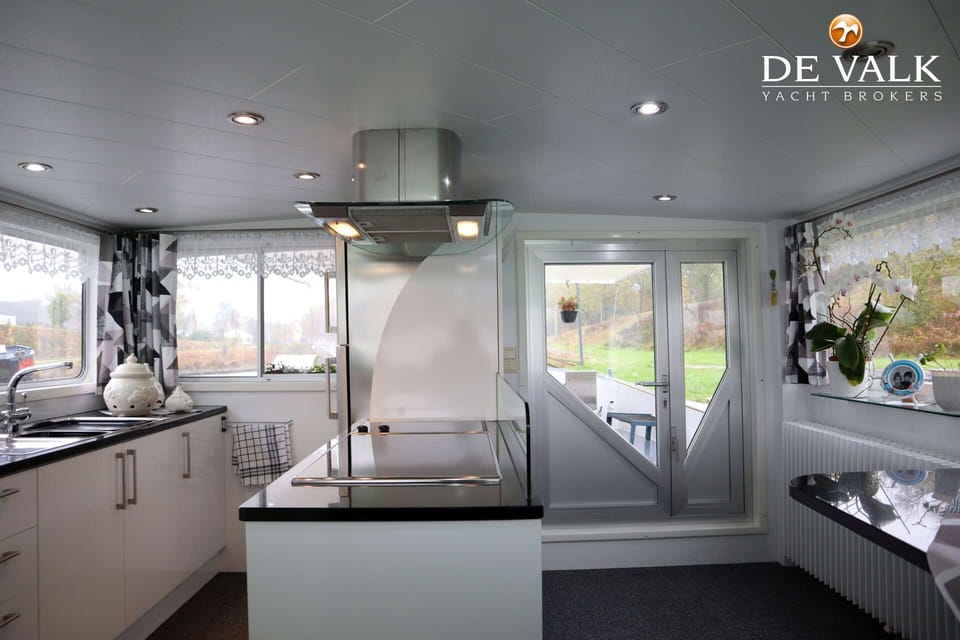 Zeilende Houseboat 32M - Foto 19