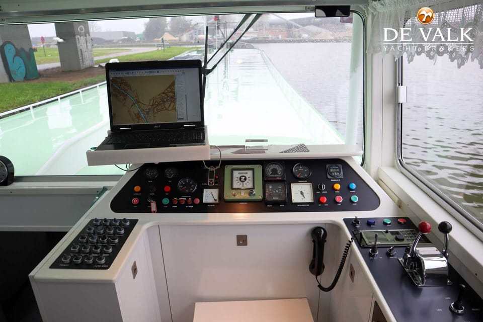 Zeilende Houseboat 32M - Foto 21