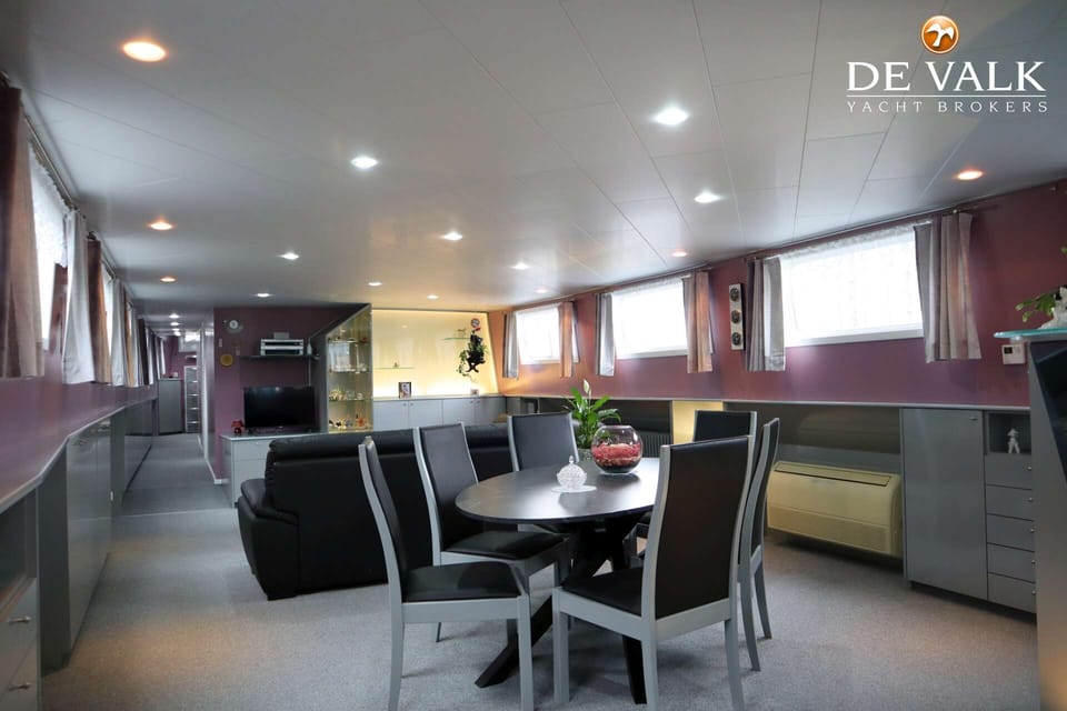 Zeilende Houseboat 32M - Foto 22