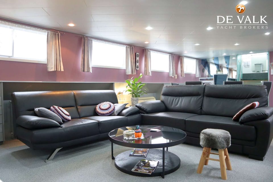 Zeilende Houseboat 32M - Foto 25