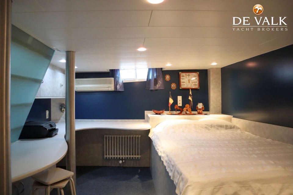 Zeilende Houseboat 32M - Foto 28