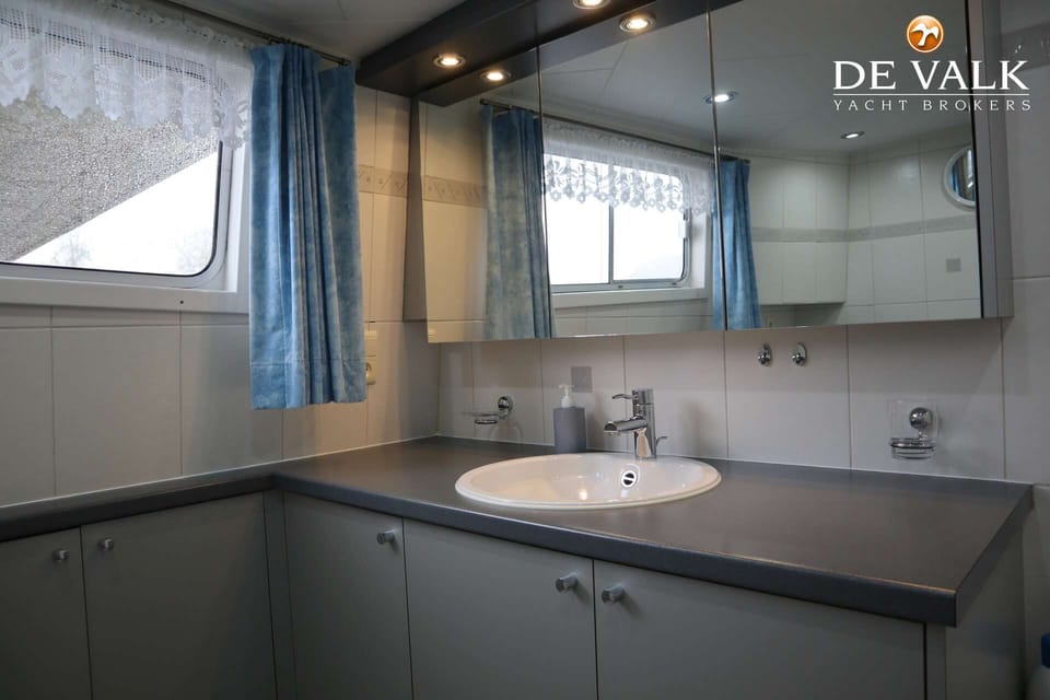 Zeilende Houseboat 32M - Foto 34