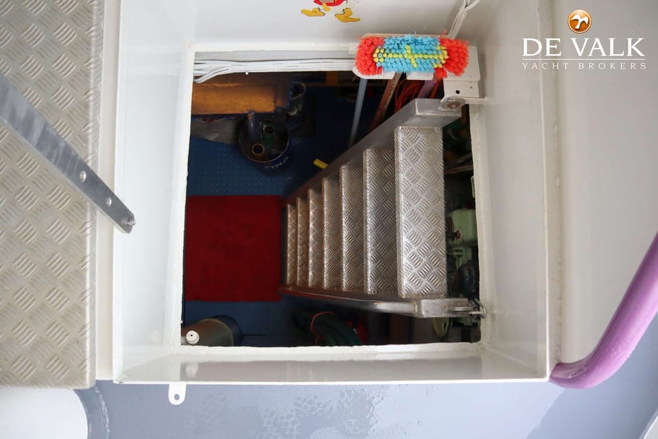 Zeilende Houseboat 32M - Foto 36
