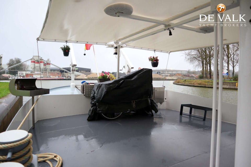 Zeilende Houseboat 32M - Foto 6