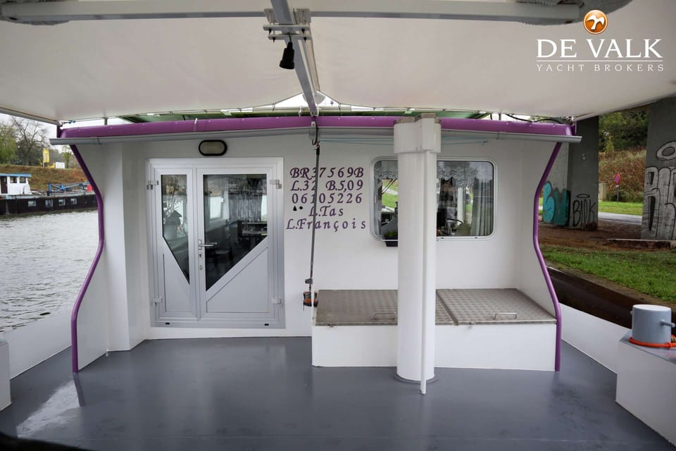 Zeilende Houseboat 32M - Foto 7
