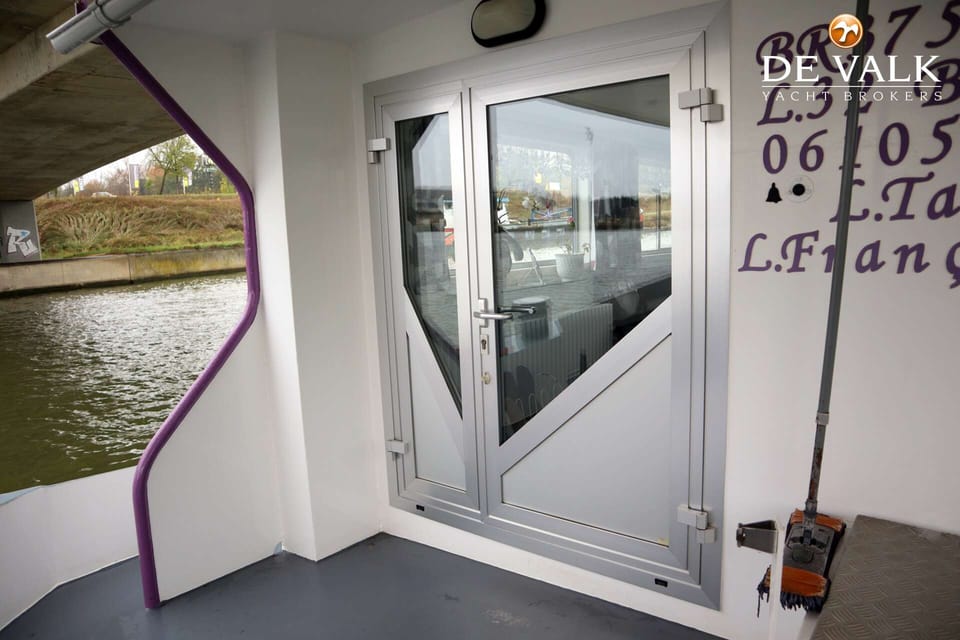 Zeilende Houseboat 32M - Foto 8