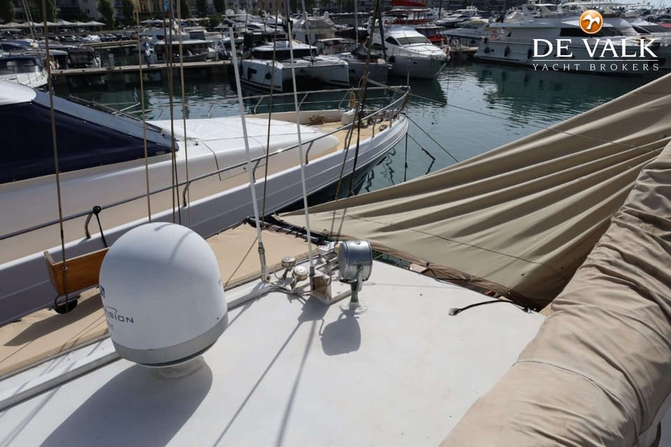 Motorsailer Liberty Classic Caique 24 M - Foto 16