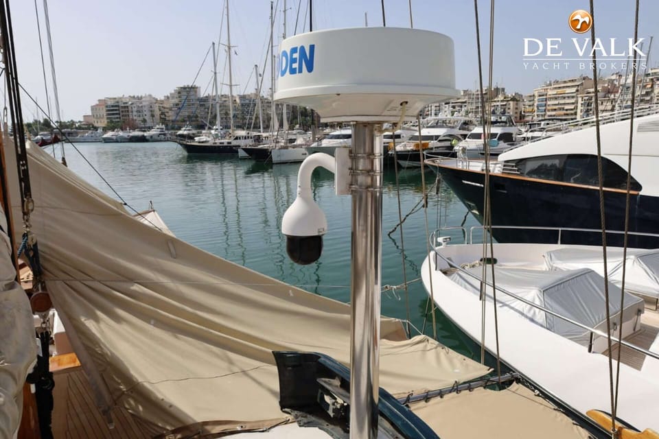 Motorsailer Liberty Classic Caique 24 M - Foto 17
