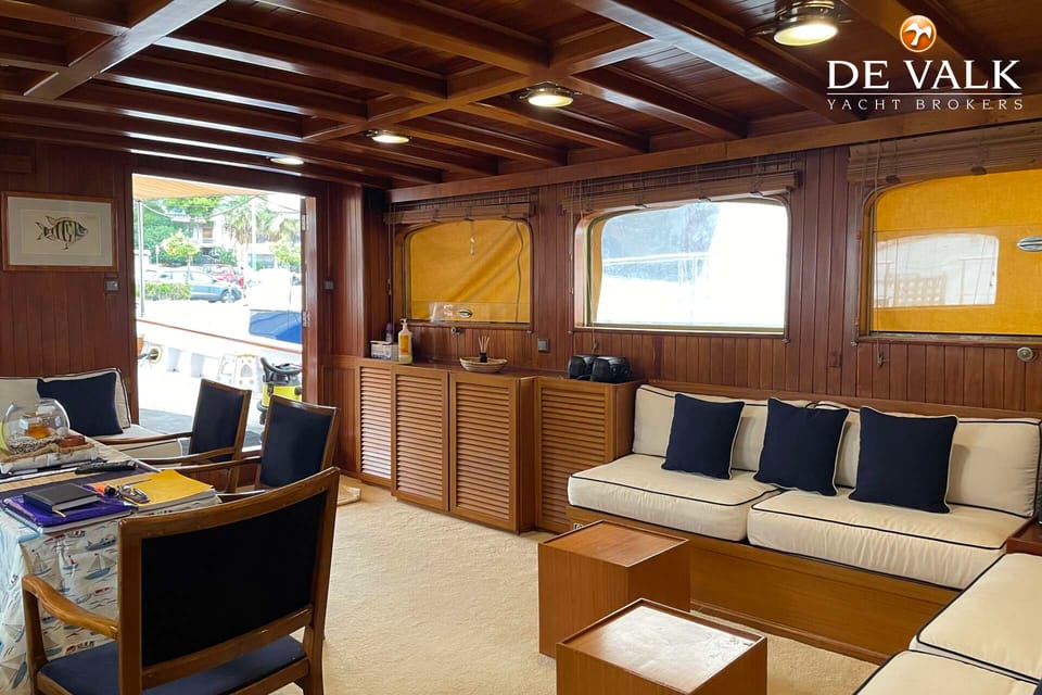 Motorsailer Liberty Classic Caique 24 M - Foto 21