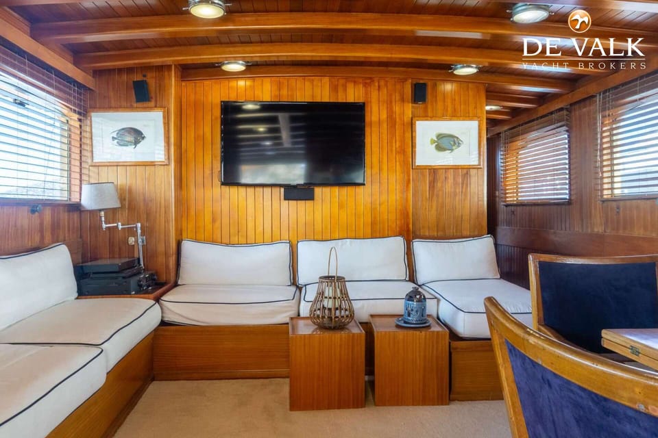 Motorsailer Liberty Classic Caique 24 M - Foto 23