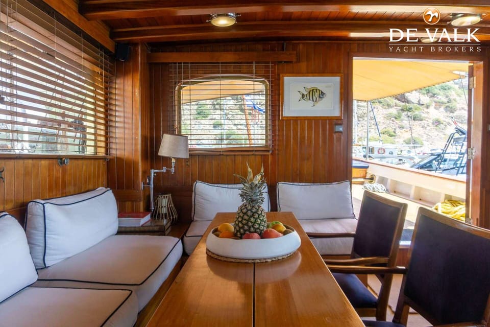 Motorsailer Liberty Classic Caique 24 M - Foto 24