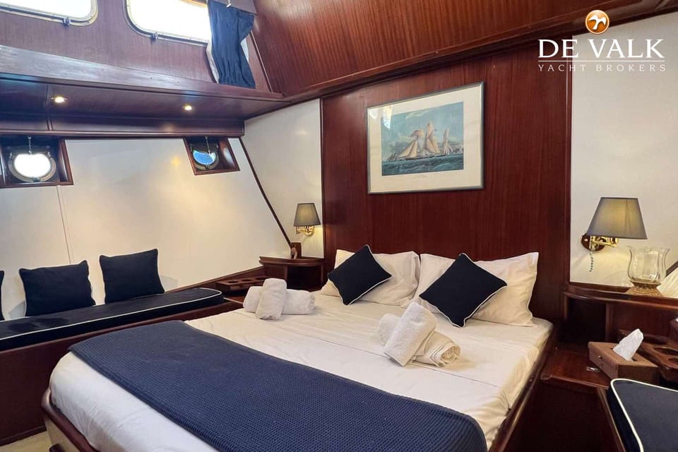Motorsailer Liberty Classic Caique 24 M - Foto 26