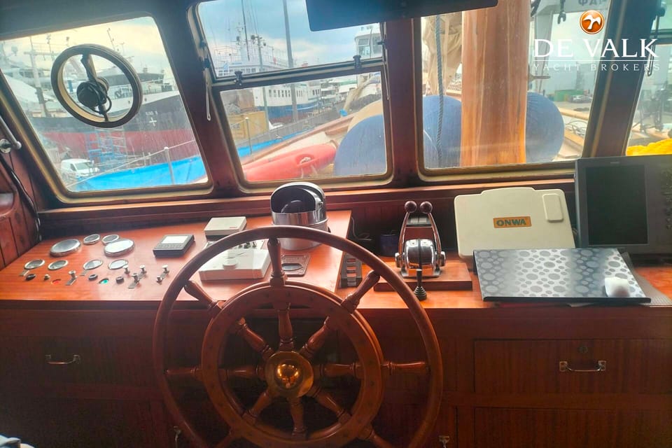 Motorsailer Liberty Classic Caique 24 M - Foto 32