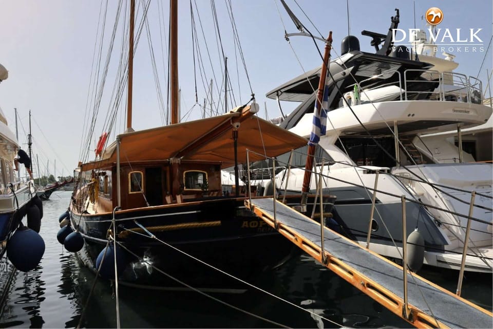 Motorsailer Liberty Classic Caique 24 M - Foto 38