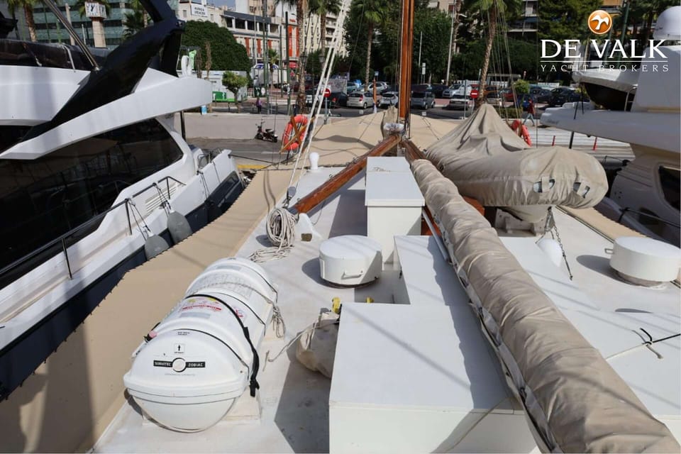 Motorsailer Liberty Classic Caique 24 M - Foto 39