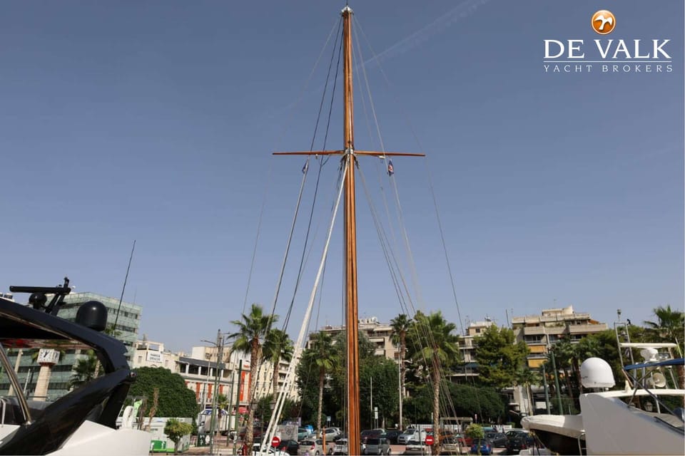 Motorsailer Liberty Classic Caique 24 M - Foto 40
