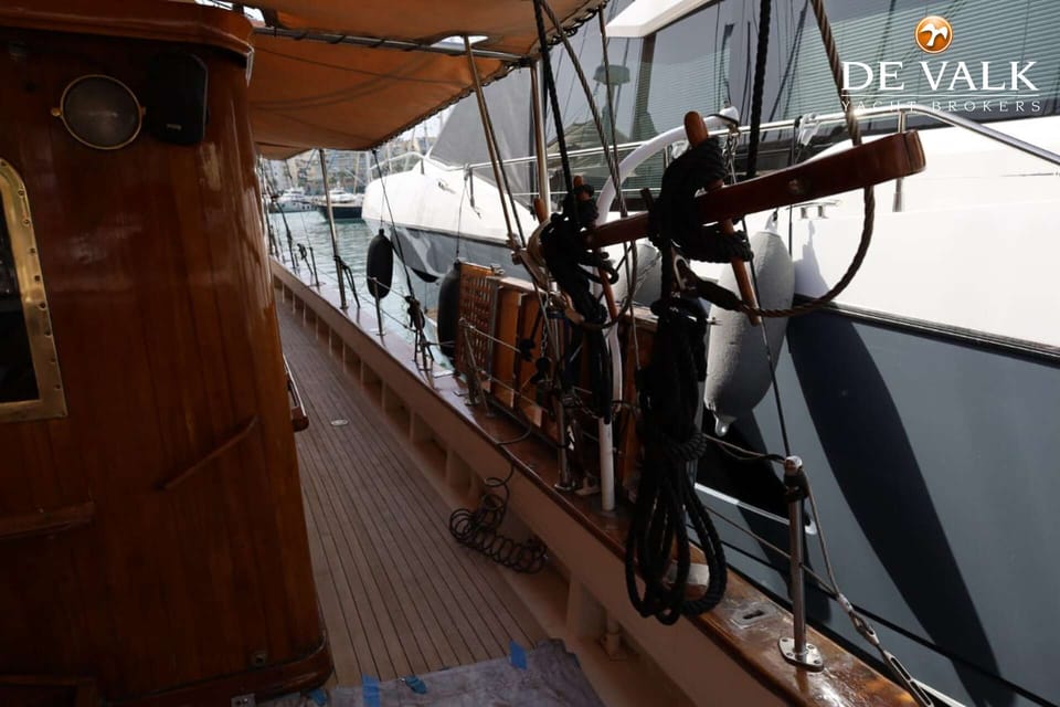 Motorsailer Liberty Classic Caique 24 M - Foto 7