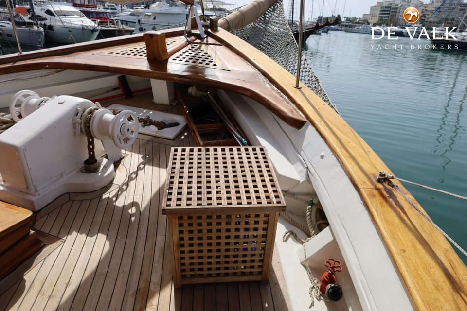 Motorsailer Liberty Classic Caique 24 M - Foto 9