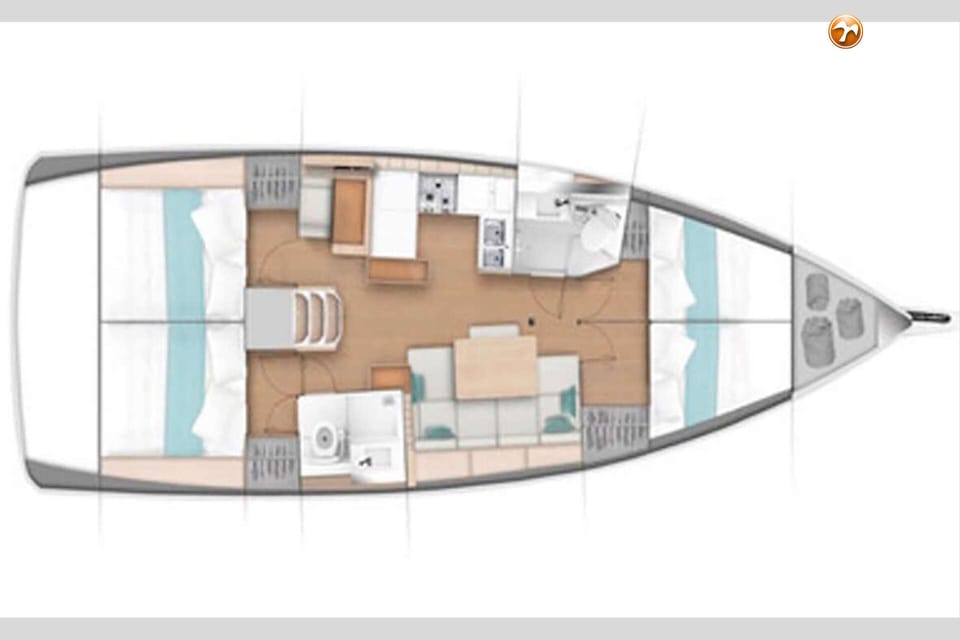 Jeanneau Sun Odyssey 440 - Foto 38