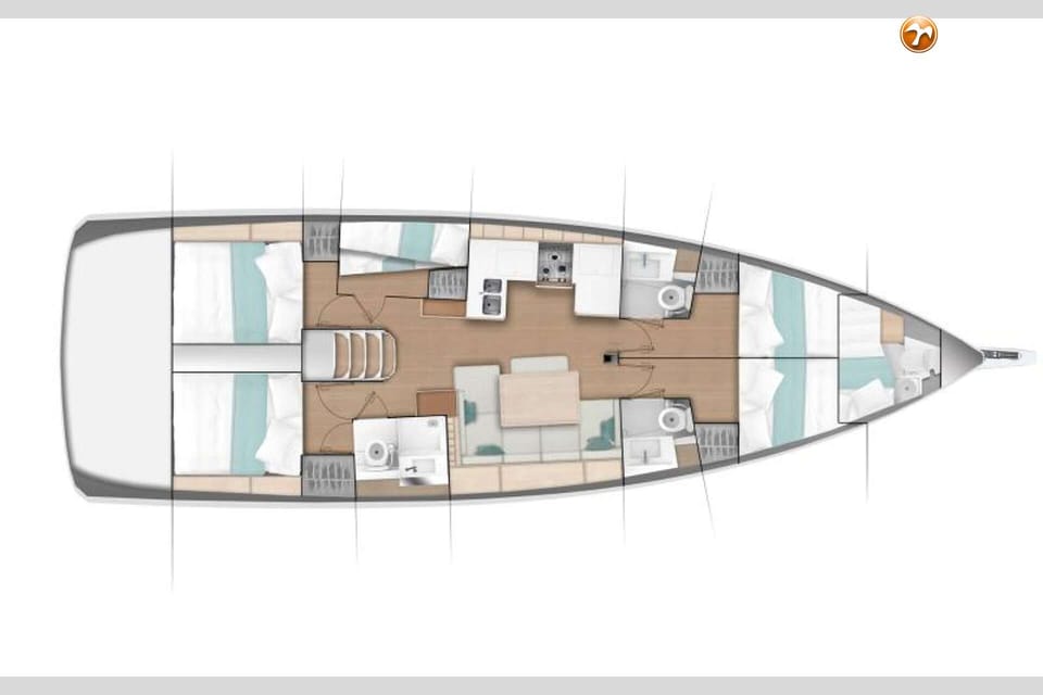 Jeanneau Sun Odyssey 490 - Foto 38