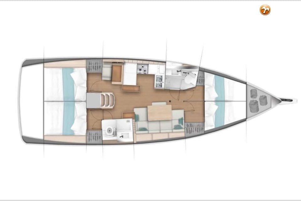 Jeanneau Sun Odyssey 440 - Foto 38