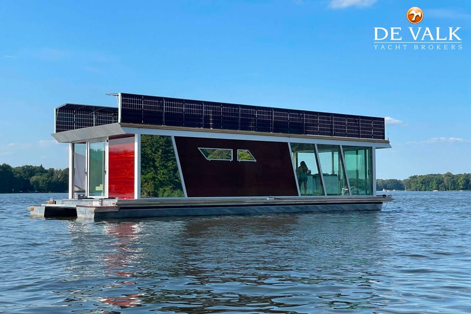Custom Built Houseboat luxe motorjacht - Foto 12