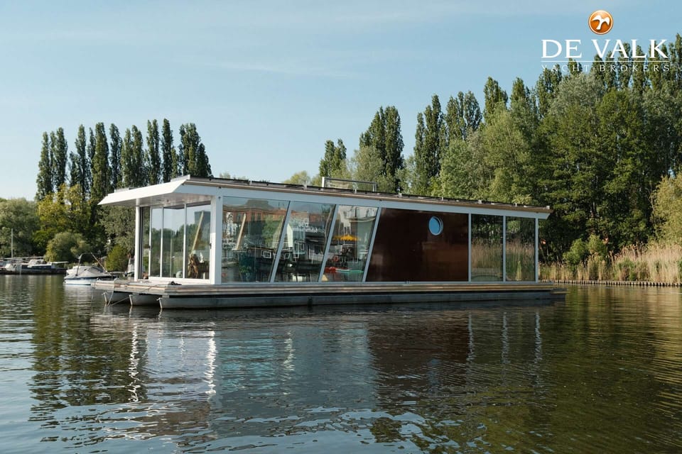 Custom Built Houseboat luxe motorjacht - Foto 16