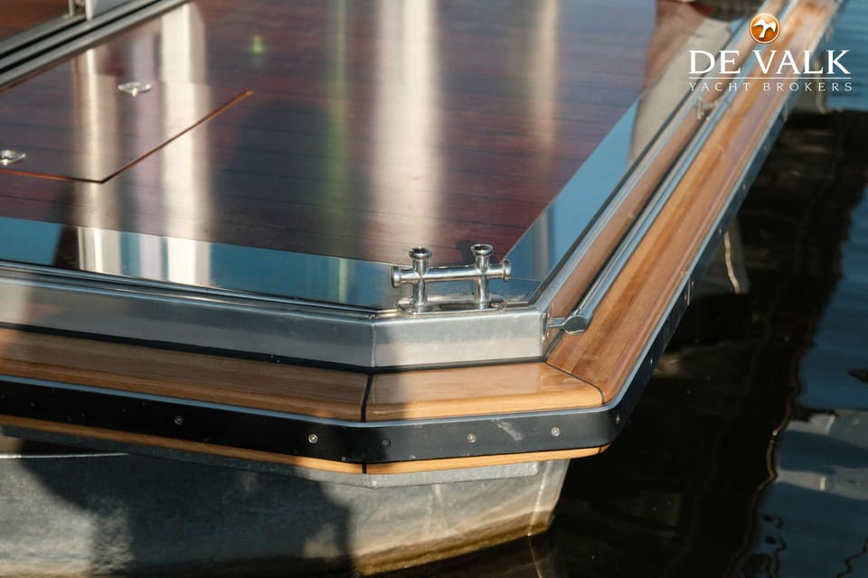 Custom Built Houseboat luxe motorjacht - Foto 19