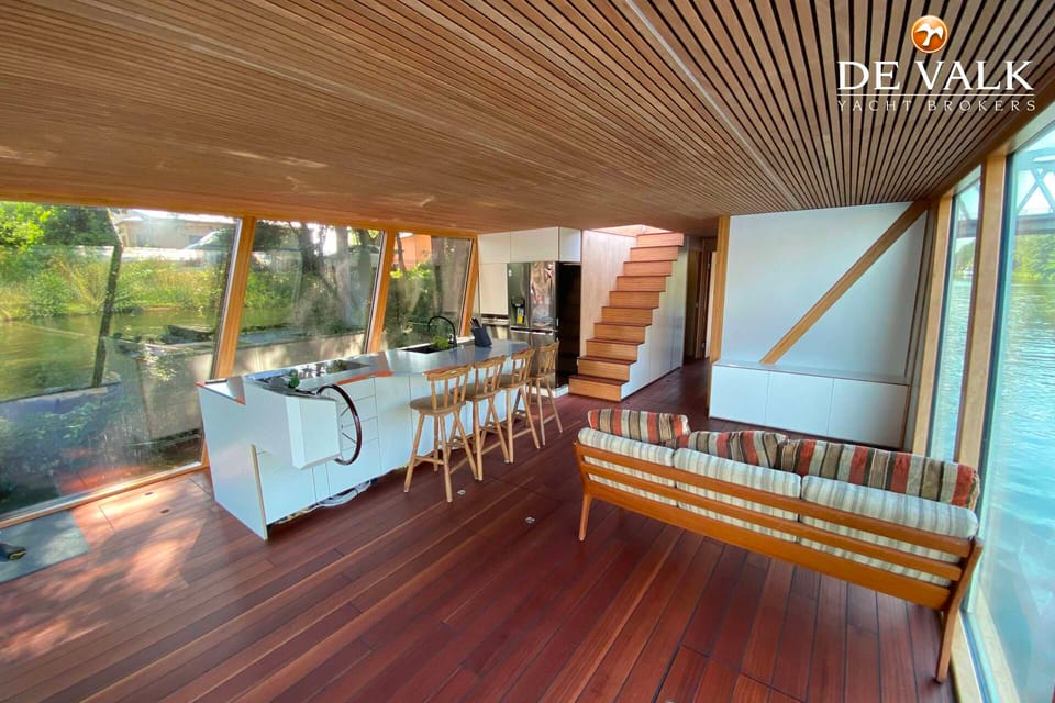Custom Built Houseboat luxe motorjacht - Foto 20