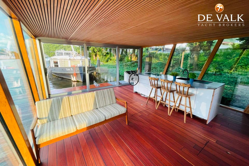 Custom Built Houseboat luxe motorjacht - Foto 21