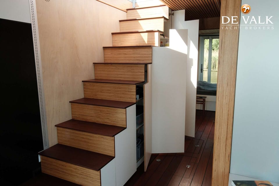 Custom Built Houseboat luxe motorjacht - Foto 26