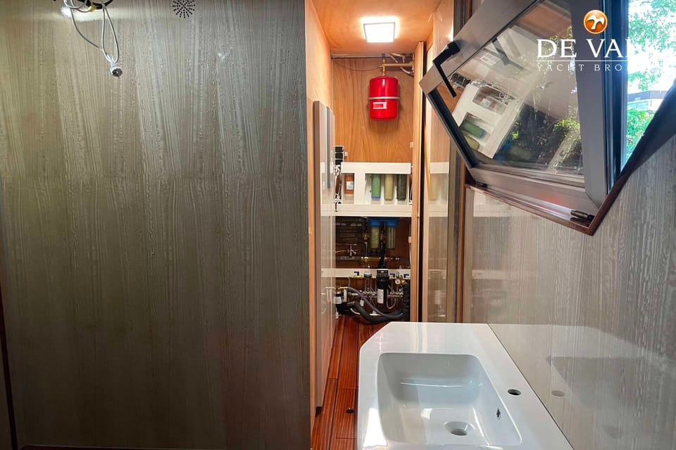 Custom Built Houseboat luxe motorjacht - Foto 27