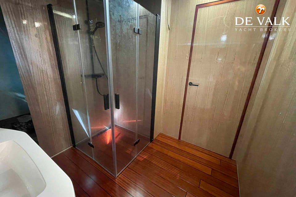 Custom Built Houseboat luxe motorjacht - Foto 28