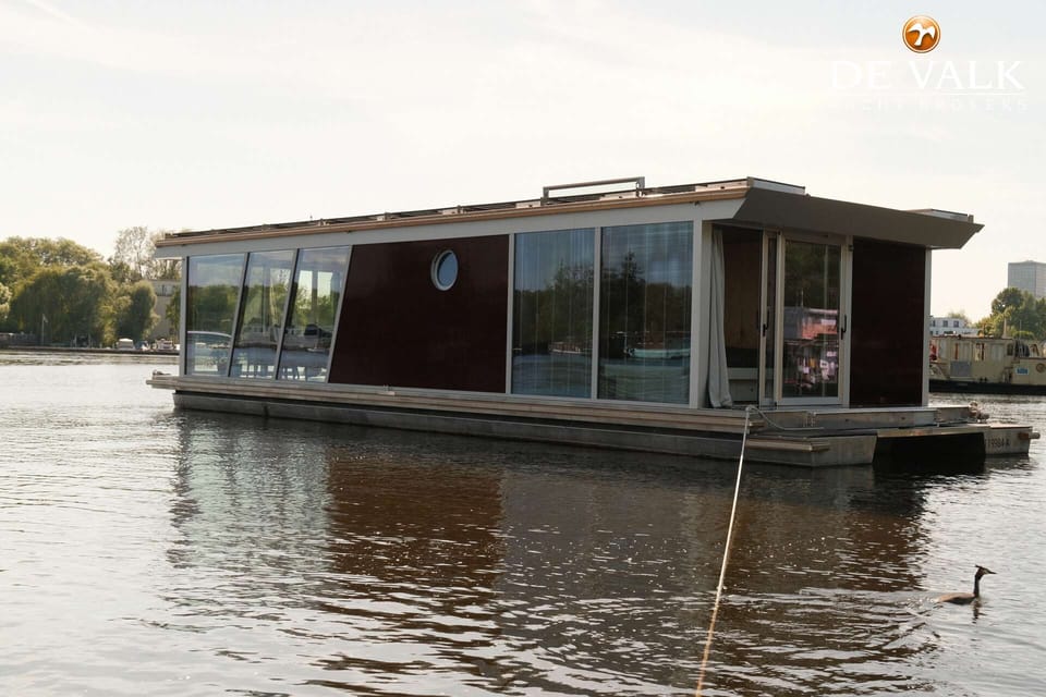 Custom Built Houseboat luxe motorjacht - Foto 4