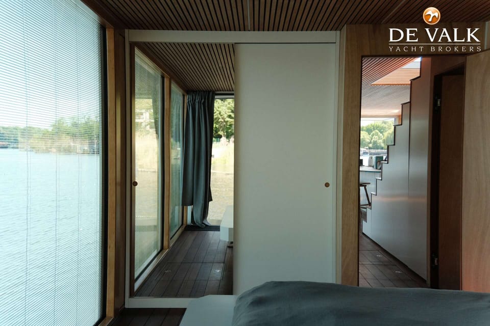 Custom Built Houseboat luxe motorjacht - Foto 31