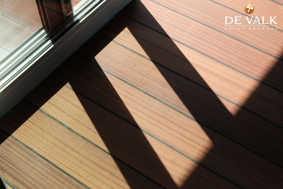 Custom Built Houseboat luxe motorjacht - Foto 32
