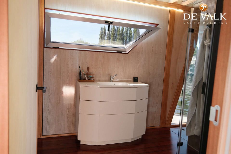 Custom Built Houseboat luxe motorjacht - Foto 34