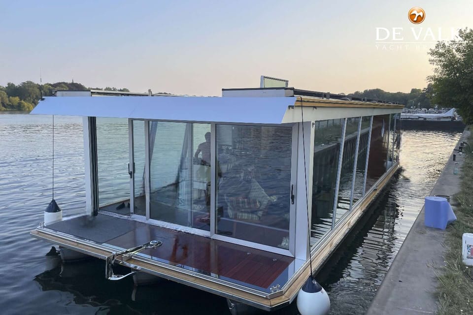 Custom Built Houseboat luxe motorjacht - Foto 6