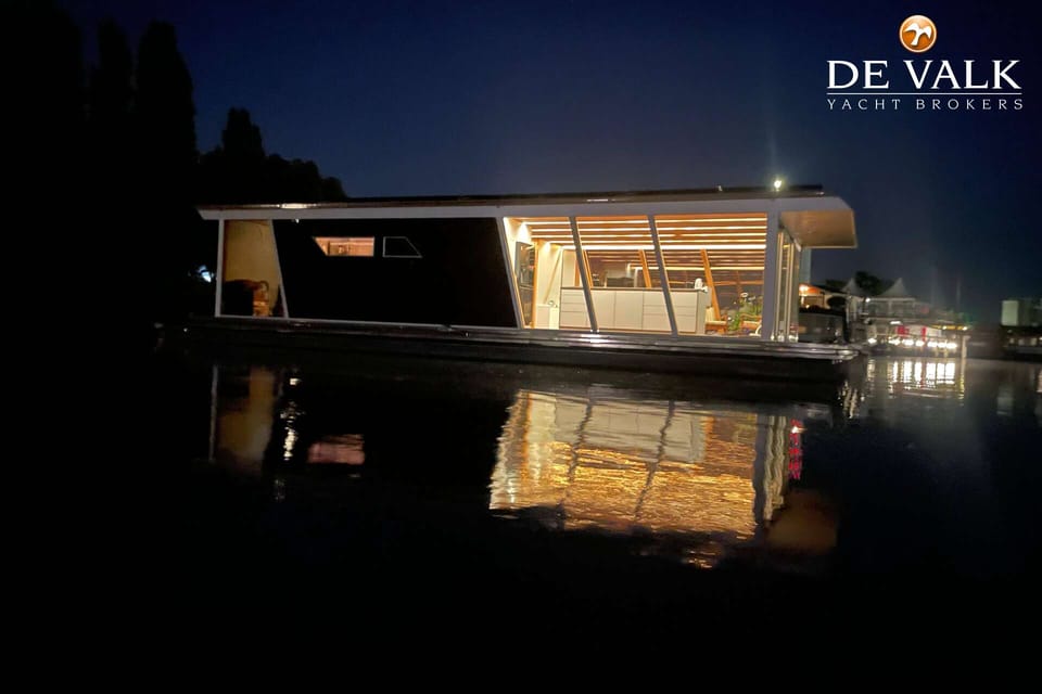 Custom Built Houseboat luxe motorjacht - Foto 7