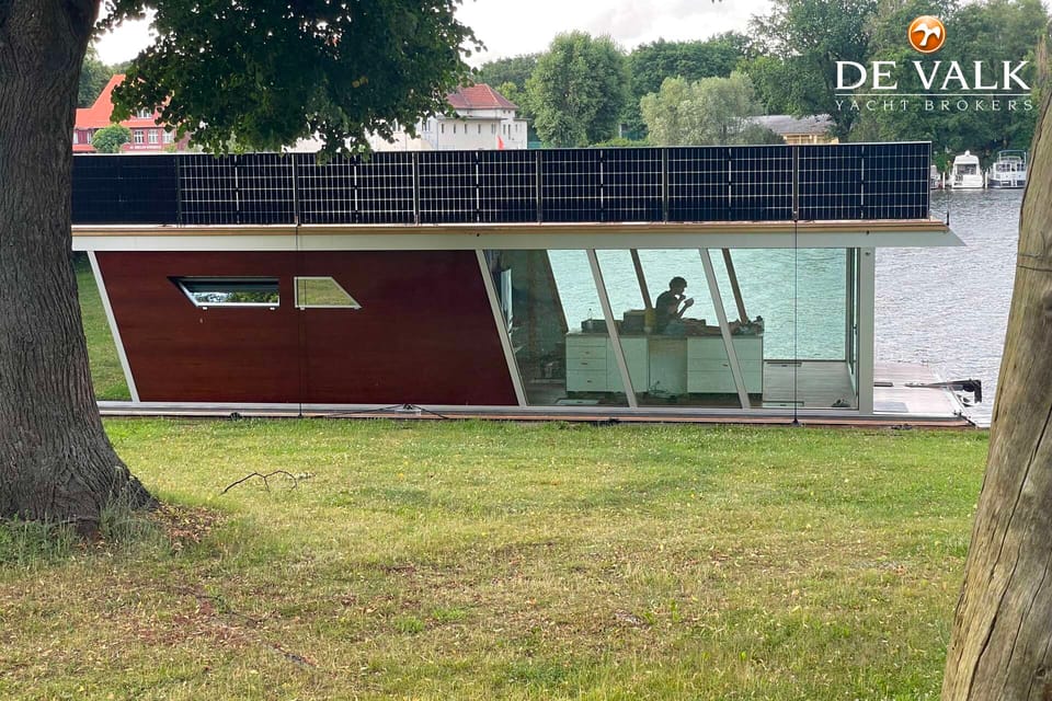 Custom Built Houseboat luxe motorjacht - Foto 10