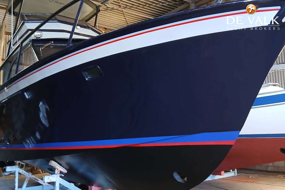 Striker 44 1969 – Aluminium Sportfisherman uit Noorwegen - Foto 30