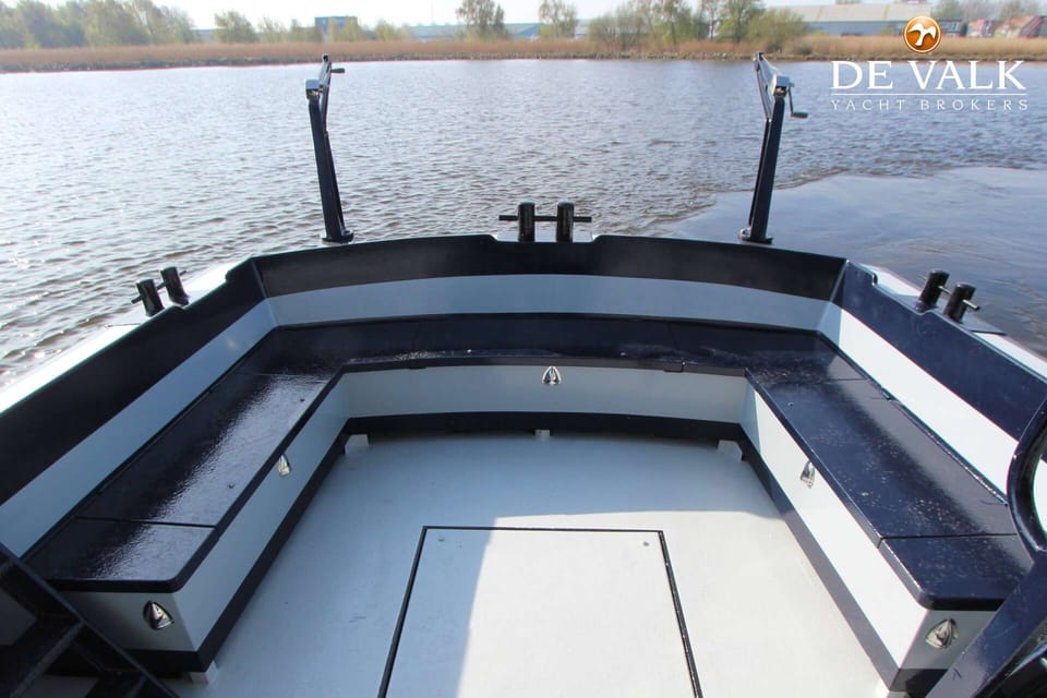 Striker 44 1969 – Aluminium Sportfisherman uit Noorwegen - Foto 8