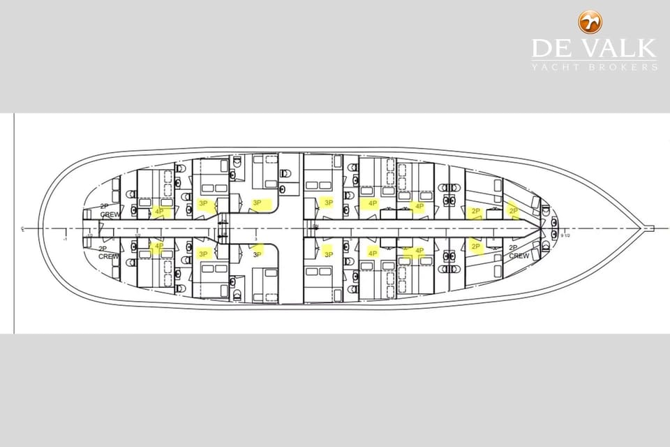 Gulet 33 m - Foto 34