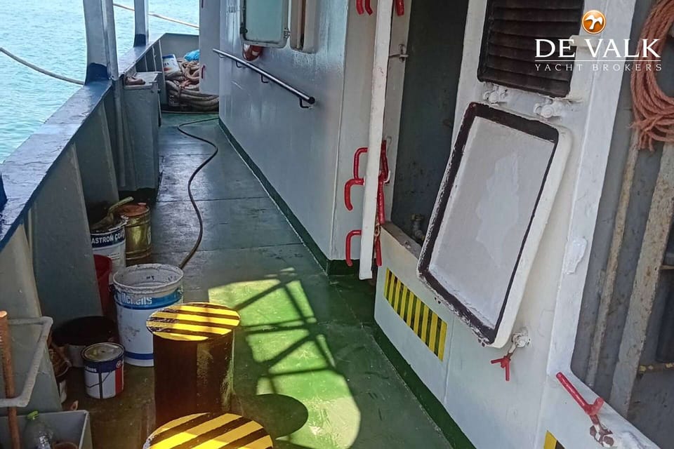 Bulkvrachtschip 63 m - Foto 14