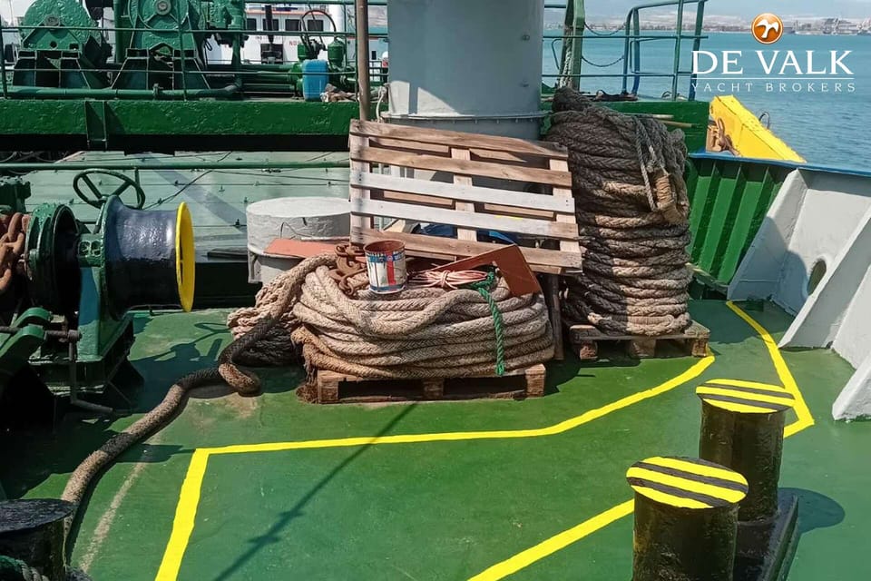 Bulkvrachtschip 63 m - Foto 15
