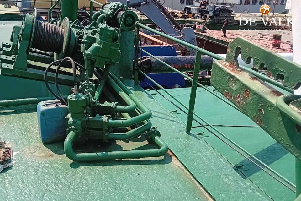 Bulkvrachtschip 63 m - Foto 41
