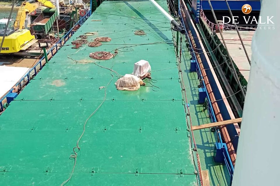 Bulkvrachtschip 63 m - Foto 8