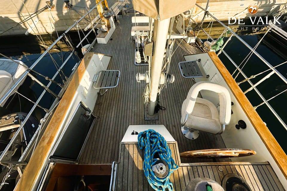 Custom Aluminium Ketch Stern 60 - Foto 13