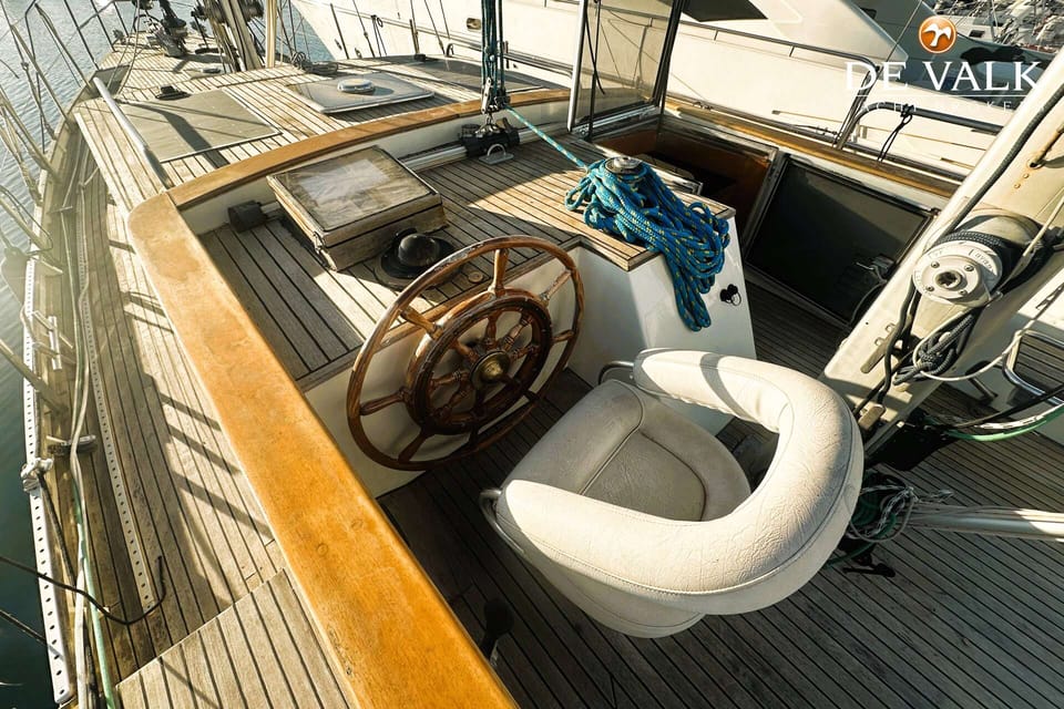 Custom Aluminium Ketch Stern 60 - Foto 14